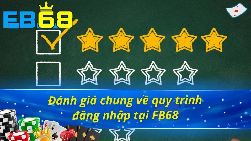 Hướng Dẫn Cách Đăng Nhập Tài Khoản FB68 Nhanh Chóng 5 Đánh giá chung về cách đăng nhập tài khoản FB68