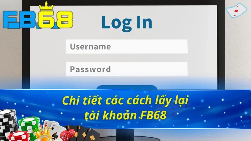 Cách Lấy Lại Tài Khoản FB68: Hướng Dẫn Dành Cho Mọi Cược Thủ 2 3 Cách lấy lại tài khoản FB68 cực kỳ đơn giản