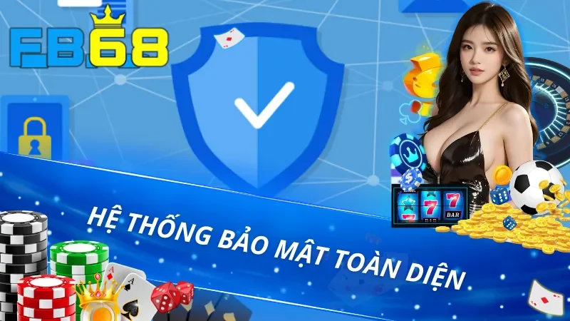 Trang Chủ 36 Hệ thống bảo mật toàn diện tại FB68 điểm nhấn của nhà cái