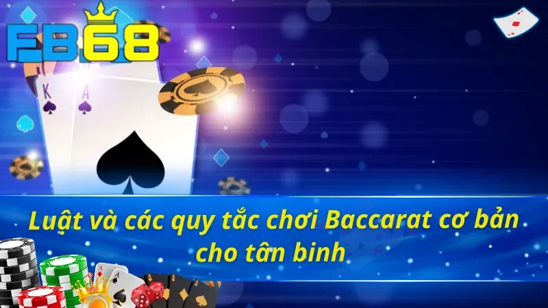 Baccarat FB68 - Trò Chơi Đánh Bạc Online Vạn Người Mê 3 Nắm rõ luật chơi Baccarat FB68 và các quy tắc khác