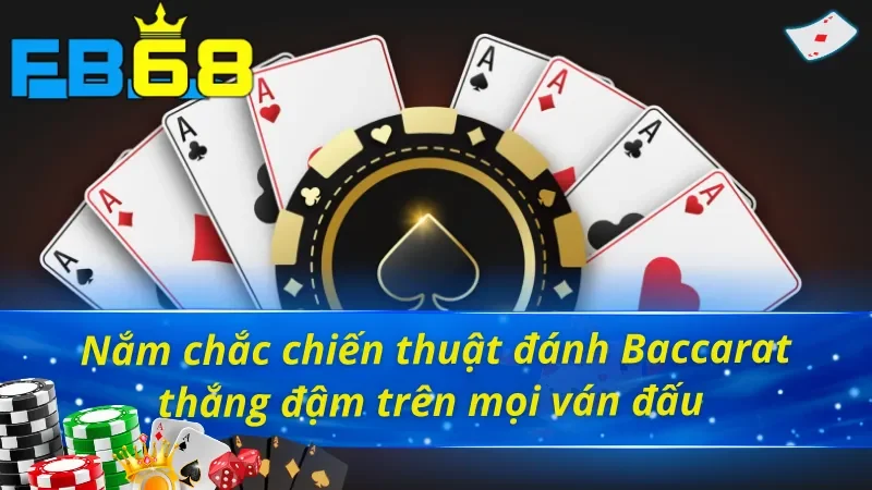 Baccarat FB68 - Trò Chơi Đánh Bạc Online Vạn Người Mê 5 Áp dụng linh hoạt các chiến lược chơi Baccarat FB68