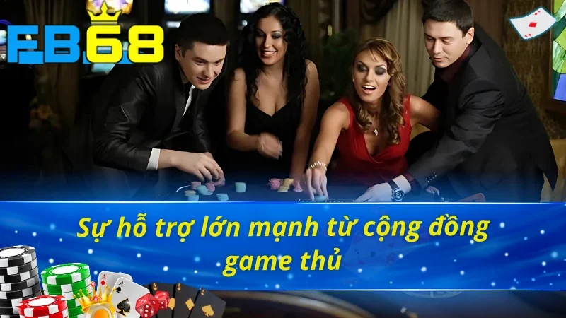 DG Gaming FB68: Sảnh Casino Siêu Hot Trúng Thưởng Siêu Khủng 5 Cộng đồng game thủ DG Gaming FB68 phát triển lớn mạnh