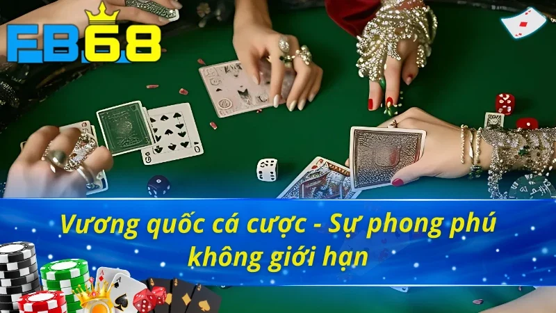 DG Gaming FB68: Sảnh Casino Siêu Hot Trúng Thưởng Siêu Khủng 6 Vương quốc DG Gaming FB68 với sự phong phú không giới hạn