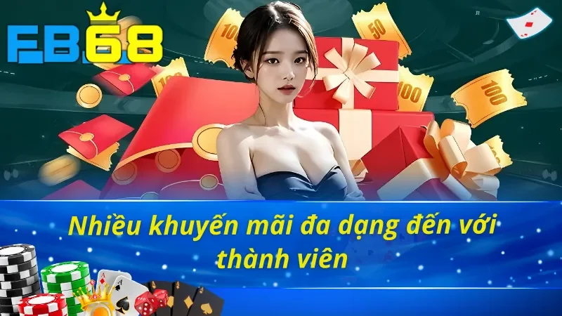 Sức Hấp Dẫn Khó Cưỡng Của Game Bài FB68 Với Các Cược Thủ 5 Khuyến mãi game bài hấp dẫn cho các thành viên
