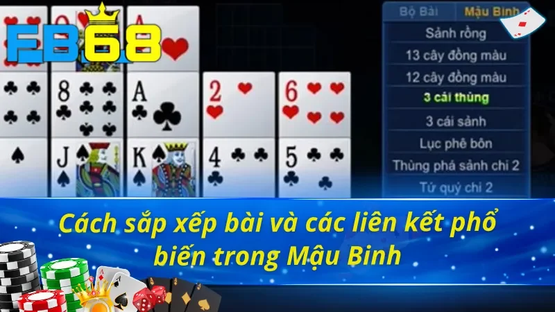 Mậu Binh FB68 - Game Bài Đỉnh Cao Khiến Cao Thủ Mê Mẩn! 3 Bộ bài tây 52 lá được sử dụng trong Mậu Binh FB68