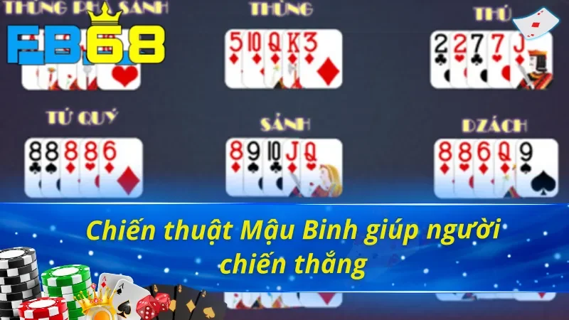 Mậu Binh FB68 - Game Bài Đỉnh Cao Khiến Cao Thủ Mê Mẩn! 4 Thủ thuật Mậu Binh FB68