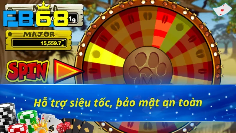Mega Moolah FB68 - Siêu Slot Game Nổi Tiếng Hiện Nay 6 Hệ thống bảo mật Mega Moolah FB68 an toàn, tân tiến