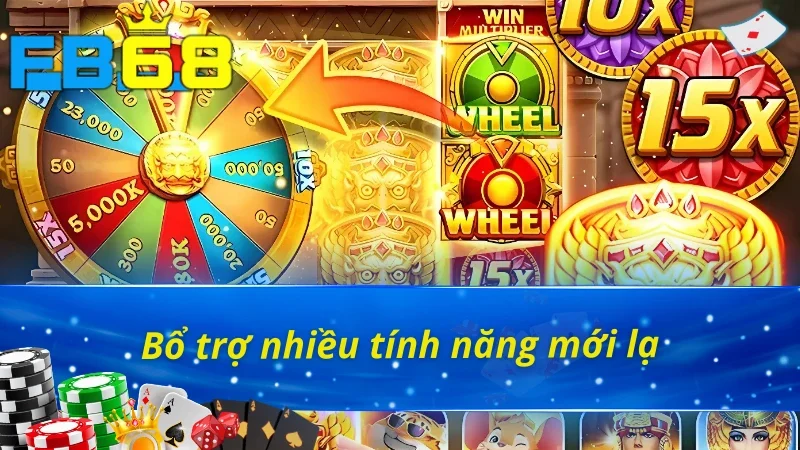Sảnh Nổ Hũ JILI FB68 Cực Đỉnh Rinh Thưởng Cực Khủng 4 Sảnh nổ hũ JILI FB68 mang đến nhiều tính năng độc đáo