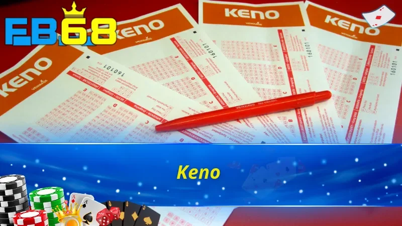 ON Lottery FB68 - Đánh Số Liền Tay Nhận Thưởng Cực Sung 5 Keno - Loại hình quay số độc đáo tại ON Lottery FB68