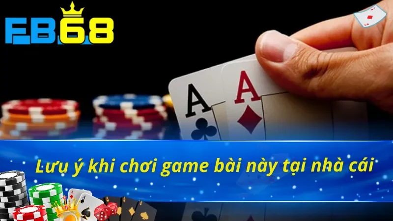 Phỏm FB68 - Khám Phá Thế Cược Game Bài Trực Tuyến Đỉnh Cao 4 Các điểm quan trọng khi chơi phỏm FB68