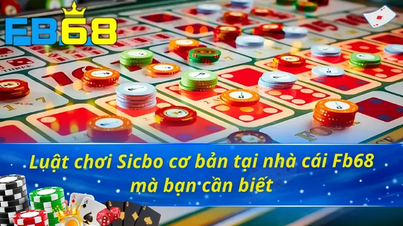Sicbo FB68 - Nâng Niu Cảm Xúc Hội Viên Cùng Tiền Thưởng Lớn 5 Quy tắc mà tân thủ cần biết khi tham gia Sicbo FB68