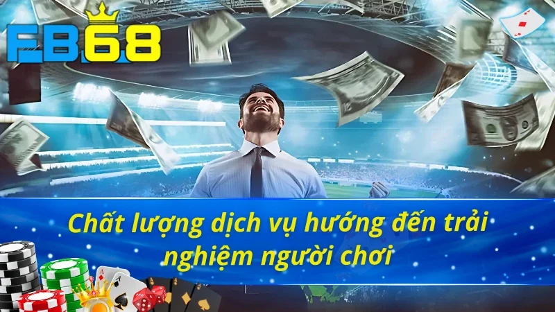 V8 Poker FB68 - Trải Nghiệm Thế Giới Casino Xa Hoa Số 1 Châu Á 4 Chất lượng dịch vụ V8 Poker FB68 được đánh giá tuyệt đỉnh